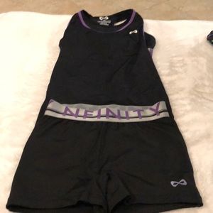 Nfinity Cheer Top with Shorts